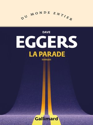 cover image of La parade